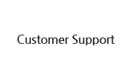 Customer Support